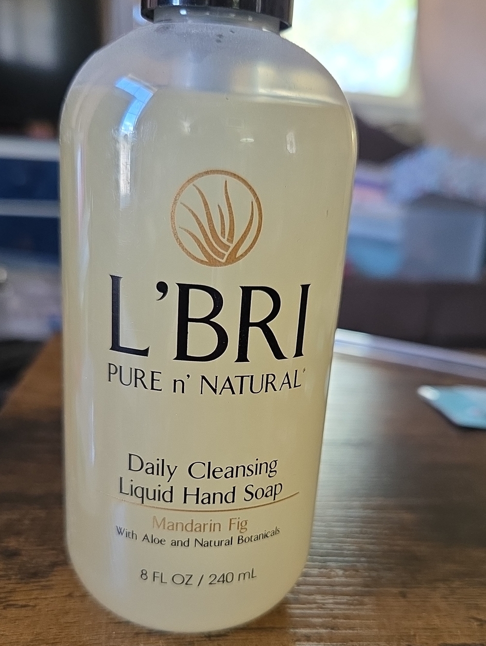 Mandarin Fig Daily Cleansing Liquid Hand Soap